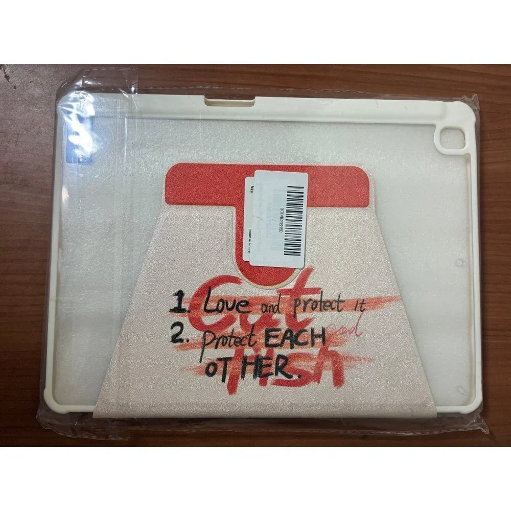 New Rotating Case for iPad 9th generation/ 8th gen Cat Kitten Graffiti